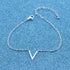 V Bracelets For Women  Stainless Steel Chain - ROUTINE FASHION